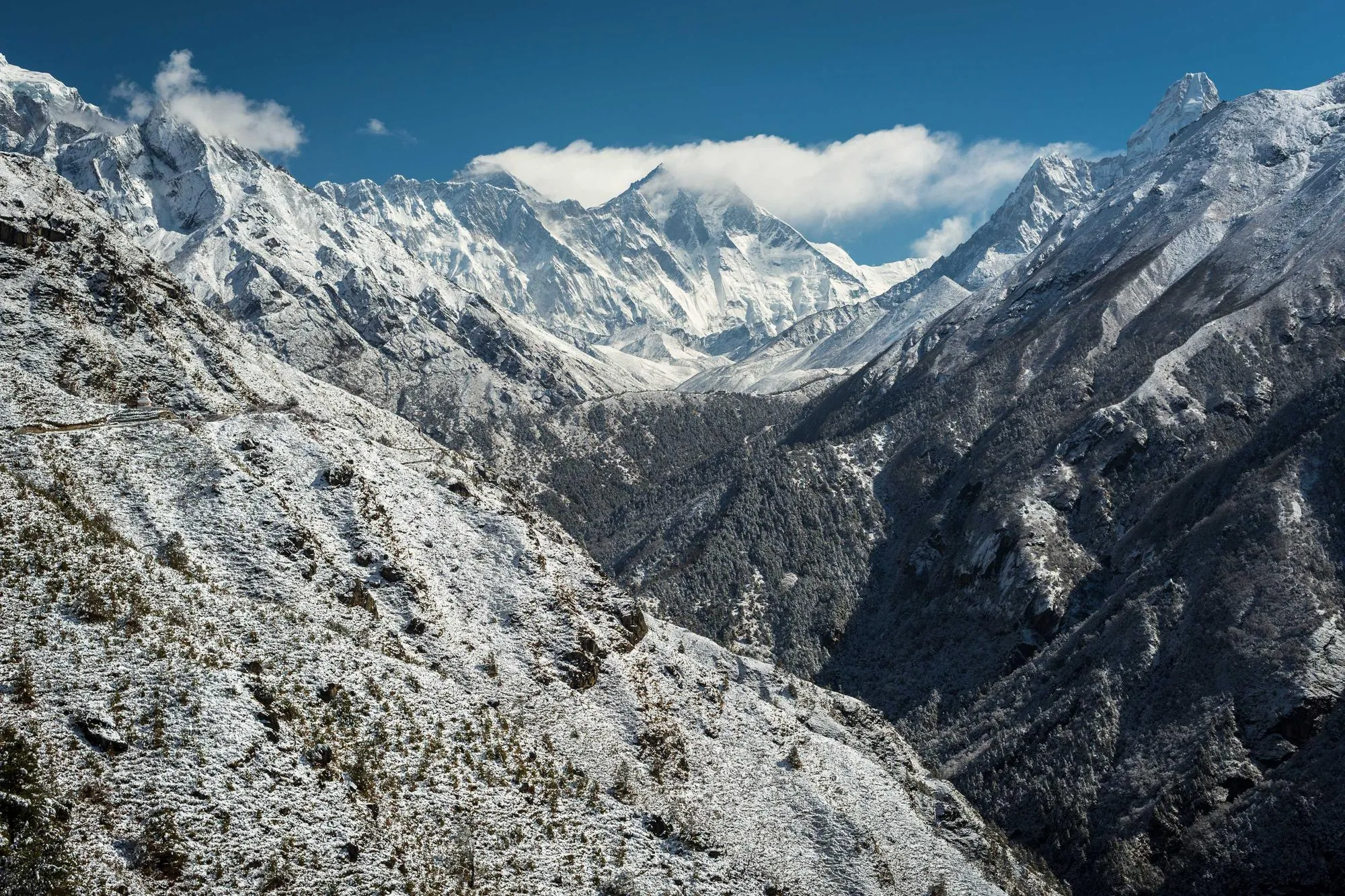 Les hautes cimes, versant espagnol