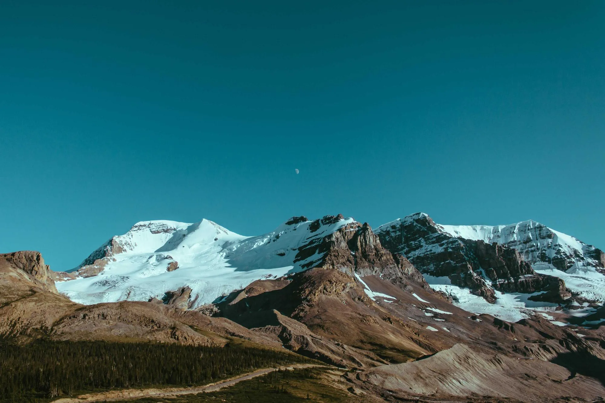 Premières neiges sur les sommets